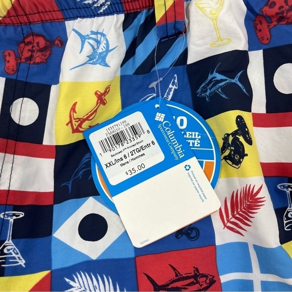 NWT Columbia Omni Shade Swim Suit - Picture 4 of 10